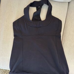 lululemon athletica Black Halter Tank Top